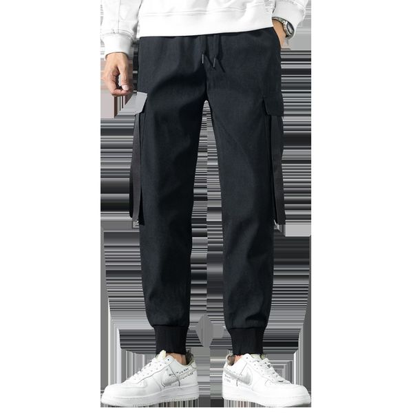 2021 new ribbons casual sweatpants black slim mens joggers pants side-pockets hip hop streetwear male trouser 46qa gkmo
2021 new ribbons casual sweatpants black slim mens joggers pants side-pockets hip hop streetwear male trouser 46qa gkmo
