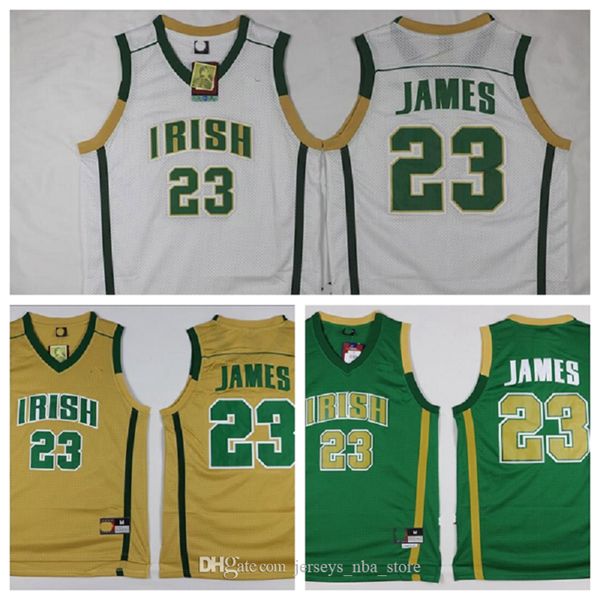 retro mens lebron 23 james nsaa ncaa basketball jerseys lebron james fighting irish high school stitched jersey vintage quality, Black;red
retro mens lebron 23 james nsaa ncaa basketball jerseys lebron james fighting irish high school stitched jersey vintage quality, Black;red