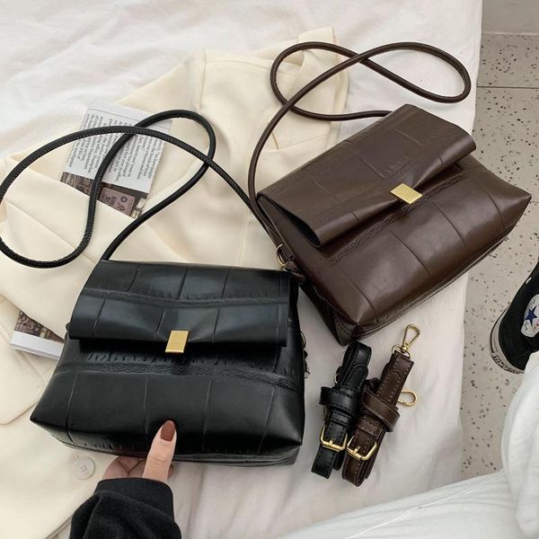 shoulder bags net red texture small bag women's trendy retro one-shoulder autumn and winter hundred with atmospheric oblique
shoulder bags net red texture small bag women's trendy retro one-shoulder autumn and winter hundred with atmospheric oblique