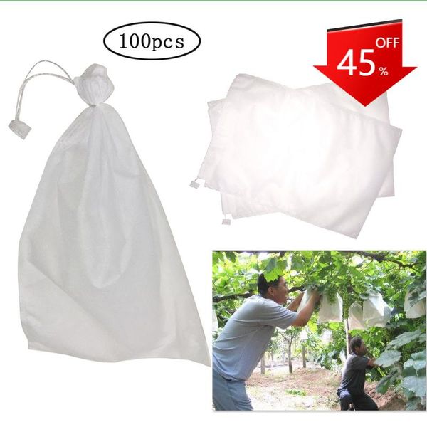 storage bags 100pcs nonwoven dedicated fruit plant bag drawstring growth bird-proof, water-proof and insect-proof nursery
storage bags 100pcs nonwoven dedicated fruit plant bag drawstring growth bird-proof, water-proof and insect-proof nursery