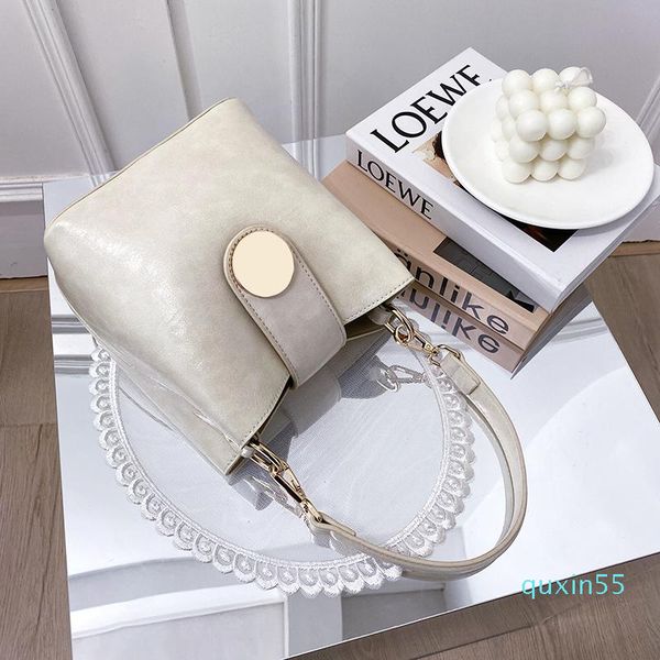 evening bags bag women2021 fashion leather bucket large-capacity textured hand-held women's all-match single-shoulder messengerbag
evening bags bag women2021 fashion leather bucket large-capacity textured hand-held women's all-match single-shoulder messengerbag