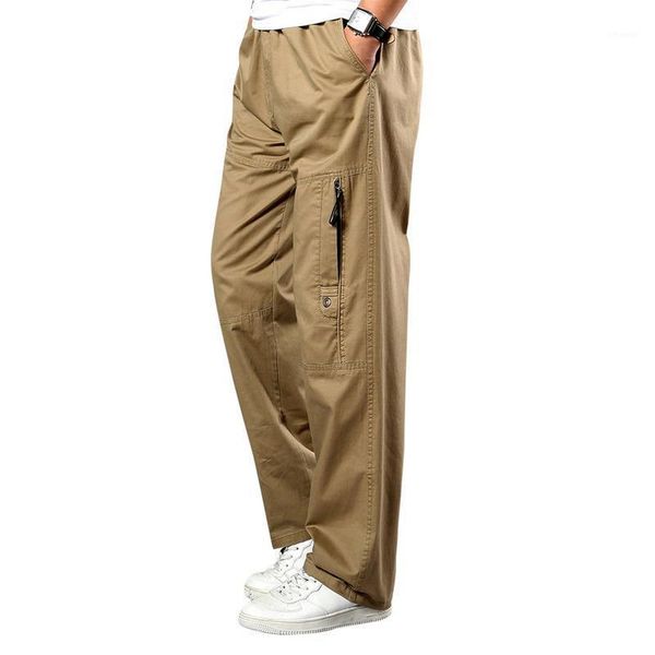 men's pants summer khaki straight fit big sizes 5xl side pockets wide leg cotton black cargo work trousers male
men's pants summer khaki straight fit big sizes 5xl side pockets wide leg cotton black cargo work trousers male