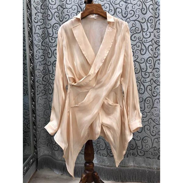 women's blouses & shirts blusas feminino 2021 spring summer autumn fashion women turn-down collar cross cut long sleeve elegant femme, White
women's blouses & shirts blusas feminino 2021 spring summer autumn fashion women turn-down collar cross cut long sleeve elegant femme, White