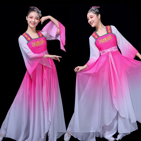 fresh classic female stylish chinese style new umbrella fairy fan women's dance costumes vsov, Black;red
fresh classic female stylish chinese style new umbrella fairy fan women's dance costumes vsov, Black;red