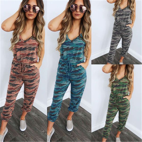 2021 new women fashion harajuku one piece bodysuit jumpsuit plus playsuits camouflage print casual lace up ljzq, Black
2021 new women fashion harajuku one piece bodysuit jumpsuit plus playsuits camouflage print casual lace up ljzq, Black