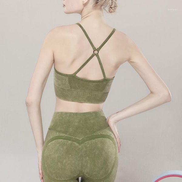 sports bra ladies beauty back underwear casual yoga vest solid color absorption crop summer running women outfit
sports bra ladies beauty back underwear casual yoga vest solid color absorption crop summer running women outfit