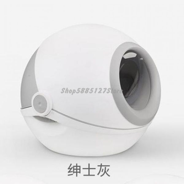 cat litter pan fully enclosed anti splash cat litter pan deodorant excrement super large toilet produ
cat litter pan fully enclosed anti splash cat litter pan deodorant excrement super large toilet produ