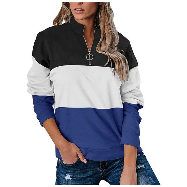 women's blouses & shirts women casual loose blouse 2021 autumn fashion long-sleeved zipper turn-down splice print lady shirt vintage pu, White
women's blouses & shirts women casual loose blouse 2021 autumn fashion long-sleeved zipper turn-down splice print lady shirt vintage pu, White