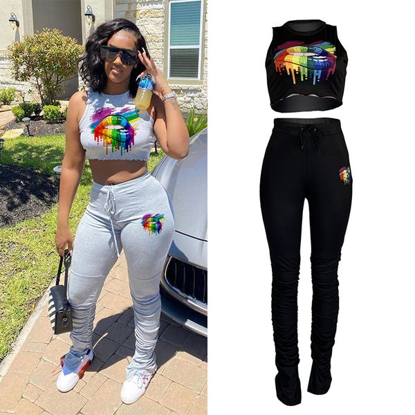 2021 funny print two piece set crop and pants women outfits suit 2xl plus size summer luxury cotton short t shirt trouser 8z3t, White
2021 funny print two piece set crop and pants women outfits suit 2xl plus size summer luxury cotton short t shirt trouser 8z3t, White