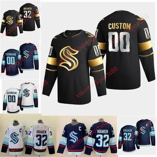 2021 season new team seattle kraken jerseys 32 kraken 21 kraken jersey navy blue white black authentic golden hockey jerseys custom stitched, Black;red
2021 season new team seattle kraken jerseys 32 kraken 21 kraken jersey navy blue white black authentic golden hockey jerseys custom stitched, Black;red