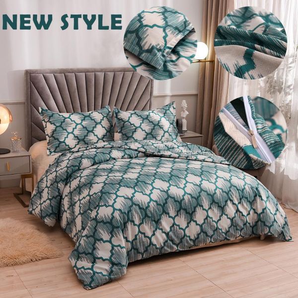 bedding sets 2021 set diamond bed linen brushed printing home textile king full single size quilt cover with pillowcase
bedding sets 2021 set diamond bed linen brushed printing home textile king full single size quilt cover with pillowcase
