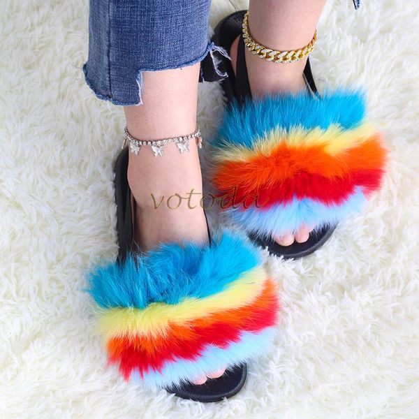 slippers summer women fur girl slides with strap fluffy flip flops elastic band sandals ladies furry cute shoes, Black
slippers summer women fur girl slides with strap fluffy flip flops elastic band sandals ladies furry cute shoes, Black