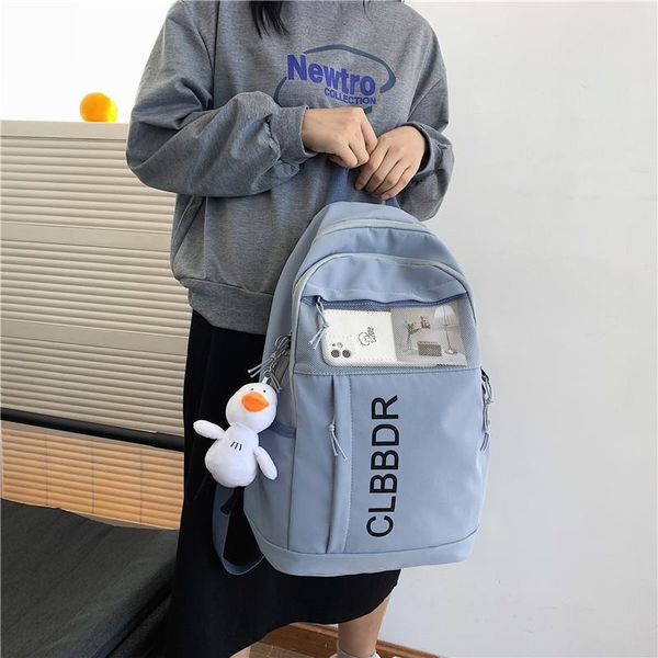 backpack school bags for women lap15 6 girls bagpack men 's big back pack teens 2021 teenagers travel nylon student
backpack school bags for women lap15 6 girls bagpack men 's big back pack teens 2021 teenagers travel nylon student