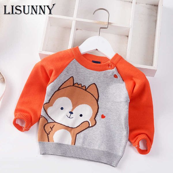 kids sweater boys knitted pullover 2021 new autumn winter children clothing cartoon fashion cotton toddler baby sweaters 1t-5t y1024, Blue
kids sweater boys knitted pullover 2021 new autumn winter children clothing cartoon fashion cotton toddler baby sweaters 1t-5t y1024, Blue