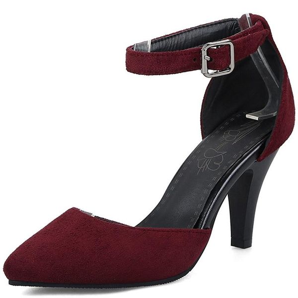 low sandals woman leather female shoe high heels large size low-heeled fashion girls high-heeled big pointed comfort velvet, Black
low sandals woman leather female shoe high heels large size low-heeled fashion girls high-heeled big pointed comfort velvet, Black