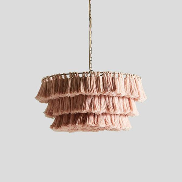 pendant lamps modern american designer fela tassel chandelier blush ombre pink white decorative led for restaurant luxury
pendant lamps modern american designer fela tassel chandelier blush ombre pink white decorative led for restaurant luxury