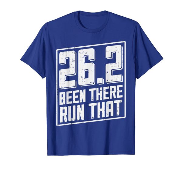26.2 been there run that funny full marathon runner gift t-shirt, White;black
26.2 been there run that funny full marathon runner gift t-shirt, White;black