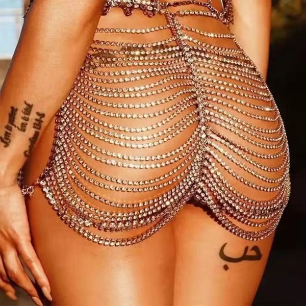 lingerie accessoriesjewelry hollow diamond skirt fashion skirt dual purpose body chain nightclub flash diamond dress, Black;white
lingerie accessoriesjewelry hollow diamond skirt fashion skirt dual purpose body chain nightclub flash diamond dress, Black;white
