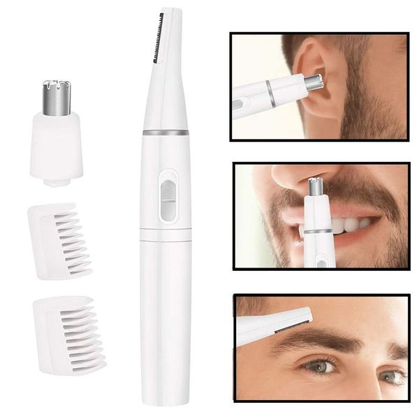 electric nose & ear trimmers 2 in 1 hair trimmer for men professional painless eyebrow facial removal razor women makeup tool
electric nose & ear trimmers 2 in 1 hair trimmer for men professional painless eyebrow facial removal razor women makeup tool