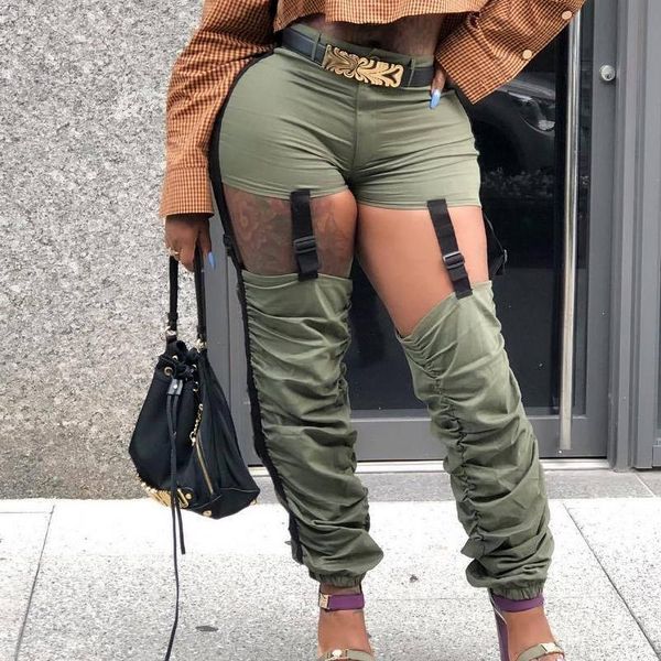 women's pants & capris green high waist stacked women summer fashion designer bloomers adjustable bandage joggers sweatpants trousers f, Black;white
women's pants & capris green high waist stacked women summer fashion designer bloomers adjustable bandage joggers sweatpants trousers f, Black;white