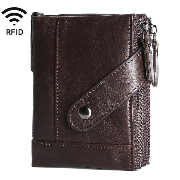 wallets fashion male wallet zipper snap anti theft rfid genuine leather men luxury business card holder purse man, Red;black
wallets fashion male wallet zipper snap anti theft rfid genuine leather men luxury business card holder purse man, Red;black