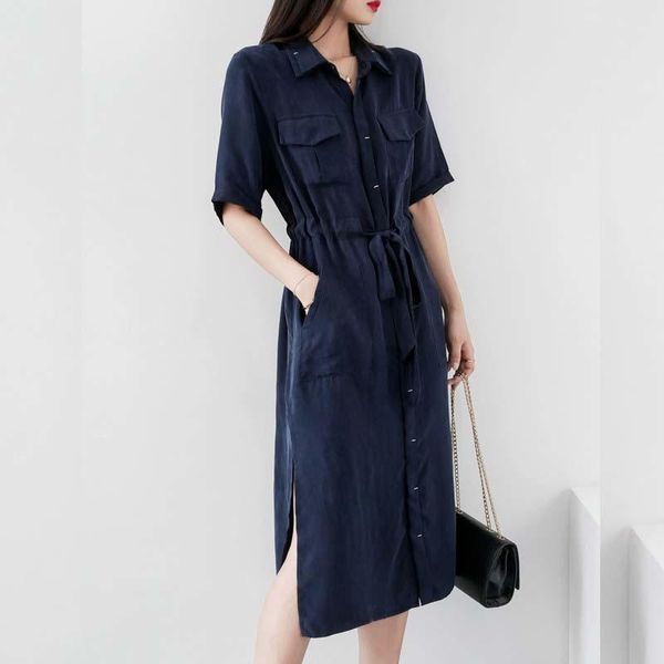 casual dresses french light luxury literature and art young copper ammonia wire dress 2021 autumn cool hanging navy blue work, Black;gray
casual dresses french light luxury literature and art young copper ammonia wire dress 2021 autumn cool hanging navy blue work, Black;gray