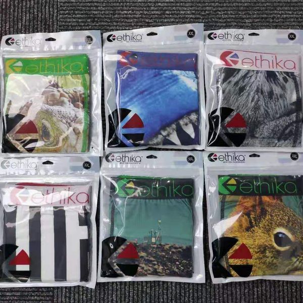 2021 classic ethika designers luxury cotton boxers ethika men's underwear underwear men's tight waist underwear 101212
2021 classic ethika designers luxury cotton boxers ethika men's underwear underwear men's tight waist underwear 101212