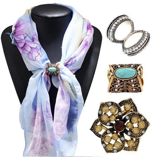 pins, brooches classic jewelry scarves fastener shawl ring clip lapel pins silk scarf buckle charming wedding vintage women, Gray
pins, brooches classic jewelry scarves fastener shawl ring clip lapel pins silk scarf buckle charming wedding vintage women, Gray