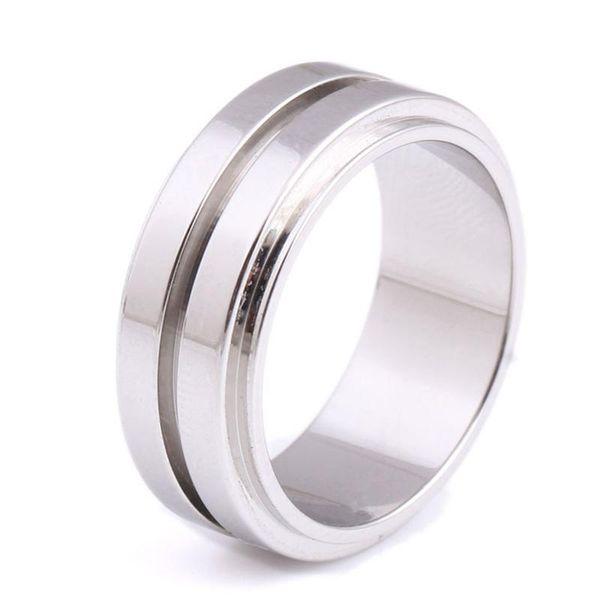 cluster rings stainless steel for women man 8mm width silver engagement ring female fashion jewelry, Golden;silver
cluster rings stainless steel for women man 8mm width silver engagement ring female fashion jewelry, Golden;silver
