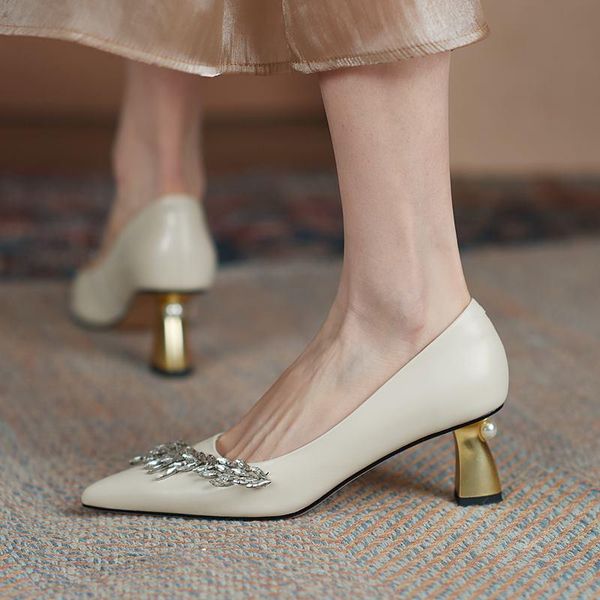 dress shoes rhinestone design golden heel real genuine leather high heels fashion women stiletto party wedding, Black
dress shoes rhinestone design golden heel real genuine leather high heels fashion women stiletto party wedding, Black