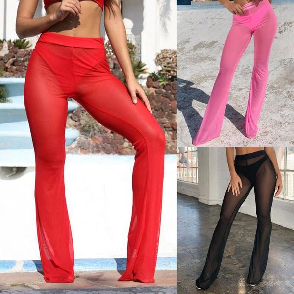 women's pants & capris see through leg 2021 autumn high waist mesh sheer pant up trousers beach holiday fashion selling, Black;white
women's pants & capris see through leg 2021 autumn high waist mesh sheer pant up trousers beach holiday fashion selling, Black;white