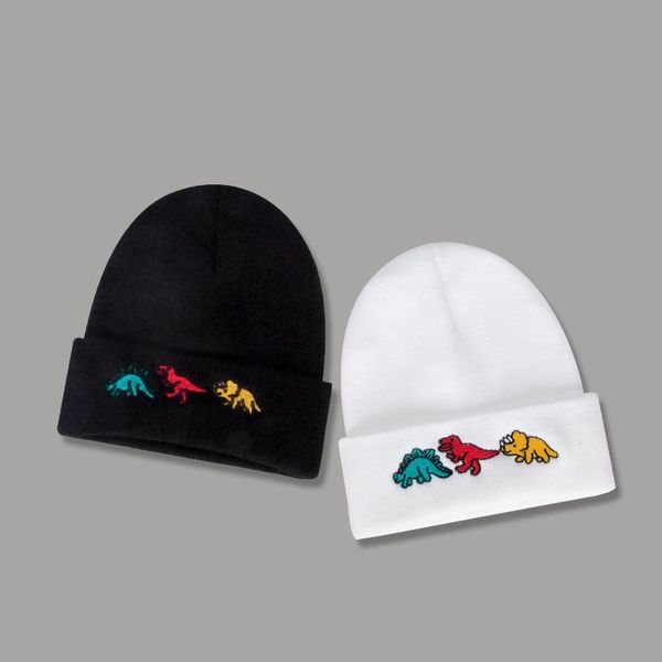 beanie/skull caps kintted hats embroidery dinosaur black white cute winter casual soft foldable women outdoor men gorros invierno, Blue;gray
beanie/skull caps kintted hats embroidery dinosaur black white cute winter casual soft foldable women outdoor men gorros invierno, Blue;gray
