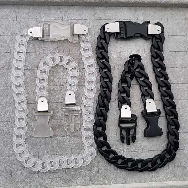 chains fishsheep acrylic chain buckle necklace for men women rock punk transparent choker 2021 fashion jewelry, Silver
chains fishsheep acrylic chain buckle necklace for men women rock punk transparent choker 2021 fashion jewelry, Silver