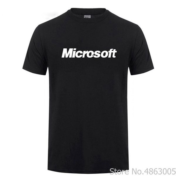 men's t-shirts casual men female all cotton solid short tees microsoft t-shirt women male tshirt summer, White;black
men's t-shirts casual men female all cotton solid short tees microsoft t-shirt women male tshirt summer, White;black