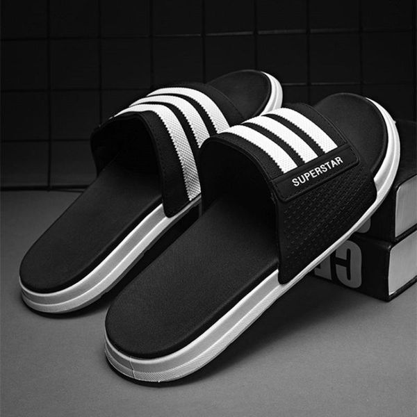 slippers home soft sole bathroom non-slip indoor shoes flat slides summer sandals men women beach outdoor flip flops, Black
slippers home soft sole bathroom non-slip indoor shoes flat slides summer sandals men women beach outdoor flip flops, Black