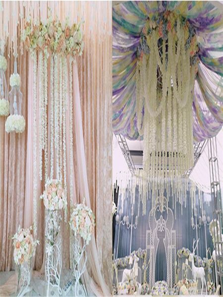 decorative flowers & wreaths 200cm arrival elegant silk flower vine home wall hanging wisteria garland available for wedding xmas decoration
decorative flowers & wreaths 200cm arrival elegant silk flower vine home wall hanging wisteria garland available for wedding xmas decoration