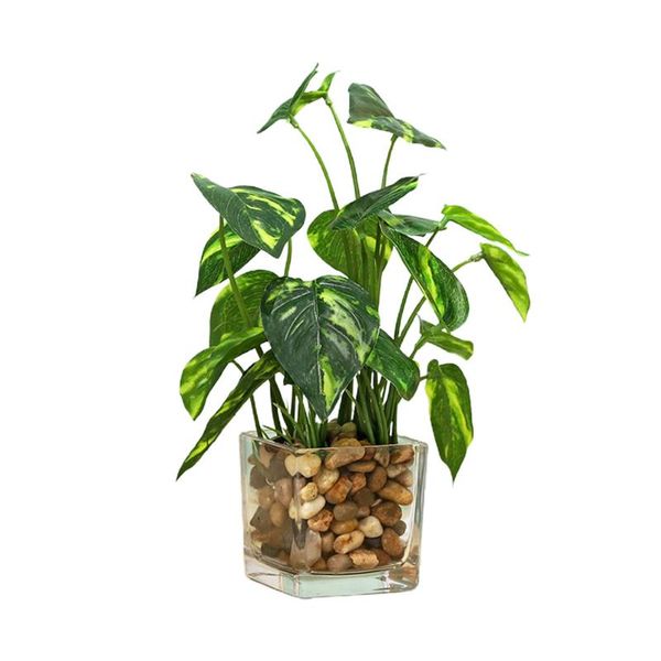 decorative flowers & wreaths simulation artificial plant with pot ornament 25x6.5cm four leaf clover natural high-quality plastic + stone gl
decorative flowers & wreaths simulation artificial plant with pot ornament 25x6.5cm four leaf clover natural high-quality plastic + stone gl