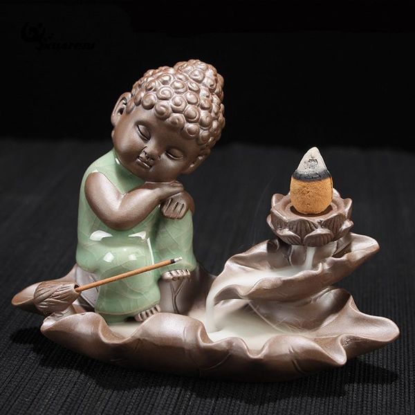 fragrance lamps ceramic sleeping buddha tower incense burner lotus base censer home decoration
fragrance lamps ceramic sleeping buddha tower incense burner lotus base censer home decoration