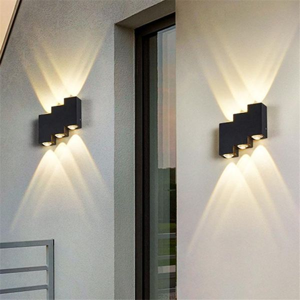 outdoor wall lamps thrisdar 6w trapezoid waterproof led lamp modern courtyard light corridor staircase aisle exterior
outdoor wall lamps thrisdar 6w trapezoid waterproof led lamp modern courtyard light corridor staircase aisle exterior