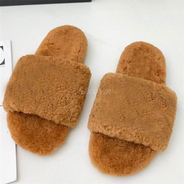 slippers luxury autumn lambswool furry wool warm fur slides women outdoor mules shoes home size 35-42, Black
slippers luxury autumn lambswool furry wool warm fur slides women outdoor mules shoes home size 35-42, Black