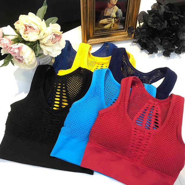 women sports bra medium mesh support cross back wireremovable cups underwear comfortable seamless yoga running vest h22
women sports bra medium mesh support cross back wireremovable cups underwear comfortable seamless yoga running vest h22