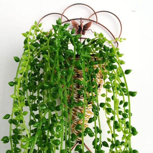 decorative flowers & wreaths 1pc artificial plant green wall plastic garland hanging fake wedding decoration home living room decor diy flow
decorative flowers & wreaths 1pc artificial plant green wall plastic garland hanging fake wedding decoration home living room decor diy flow