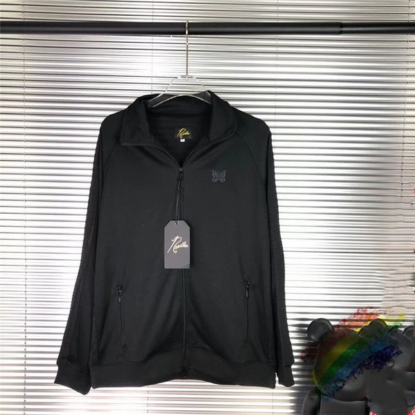 2021 new ss fita preta listrado awge agulhas jaqueta masculina mulher 1:1 qualidade borboleta bordado jaquetas 373y, Black;brown
2021 new ss fita preta listrado awge agulhas jaqueta masculina mulher 1:1 qualidade borboleta bordado jaquetas 373y, Black;brown