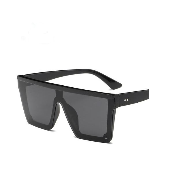 fashion sunglasses frames 2021 conjoined lens trend square men's and women's 5121, Black
fashion sunglasses frames 2021 conjoined lens trend square men's and women's 5121, Black