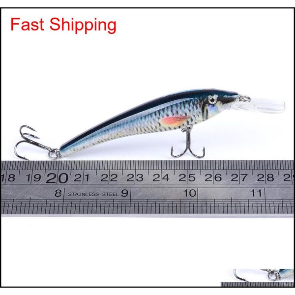 brand proberos freshwater fishing minnow artificial bait hooks 9.5cm 5g 6colors suspending jerkbait l uty hjfeeling
brand proberos freshwater fishing minnow artificial bait hooks 9.5cm 5g 6colors suspending jerkbait l uty hjfeeling