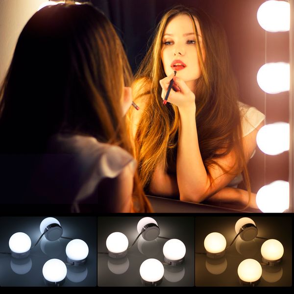 2021 new 3 leds of vanity kit with lamps can be darkened 10 level brightness usb light rope mirror to wear makeup oq3l
2021 new 3 leds of vanity kit with lamps can be darkened 10 level brightness usb light rope mirror to wear makeup oq3l