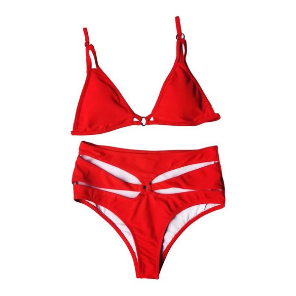 women's swimwear 2 pieces bathing suit set, female solid color bikini + hollow out panties for summer, red/black, s//l, White;black
women's swimwear 2 pieces bathing suit set, female solid color bikini + hollow out panties for summer, red/black, s//l, White;black