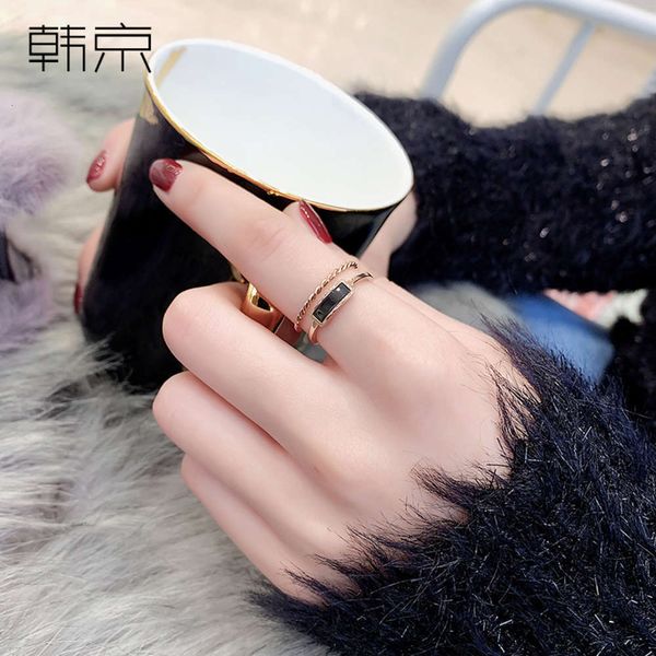 viphan jingchao people mix and match titanium steel ring, feminine temperament, fashionable personality, ins net red food ring, Silver
viphan jingchao people mix and match titanium steel ring, feminine temperament, fashionable personality, ins net red food ring, Silver
