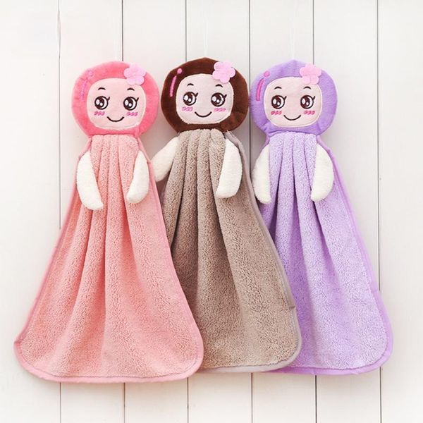 towel cute doll head coral fleece hand comfortable soft cloth baby shower hangable girls bathroom clean water absorbent wipe
towel cute doll head coral fleece hand comfortable soft cloth baby shower hangable girls bathroom clean water absorbent wipe