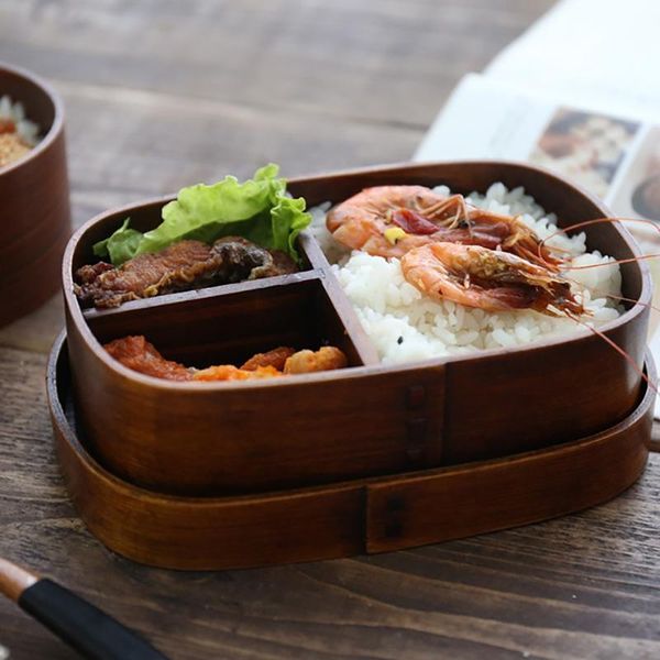 dinnerware sets oneup lunchbox brown wooden japanese natural wood eco-friendly bento box sushi portable storage container with bags
dinnerware sets oneup lunchbox brown wooden japanese natural wood eco-friendly bento box sushi portable storage container with bags